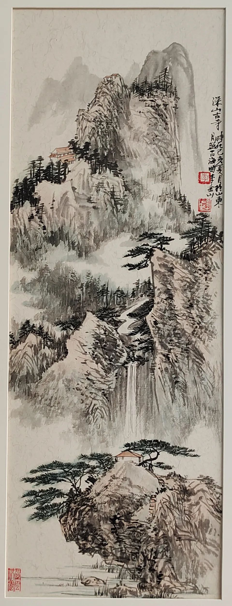 李金山画作价格图片