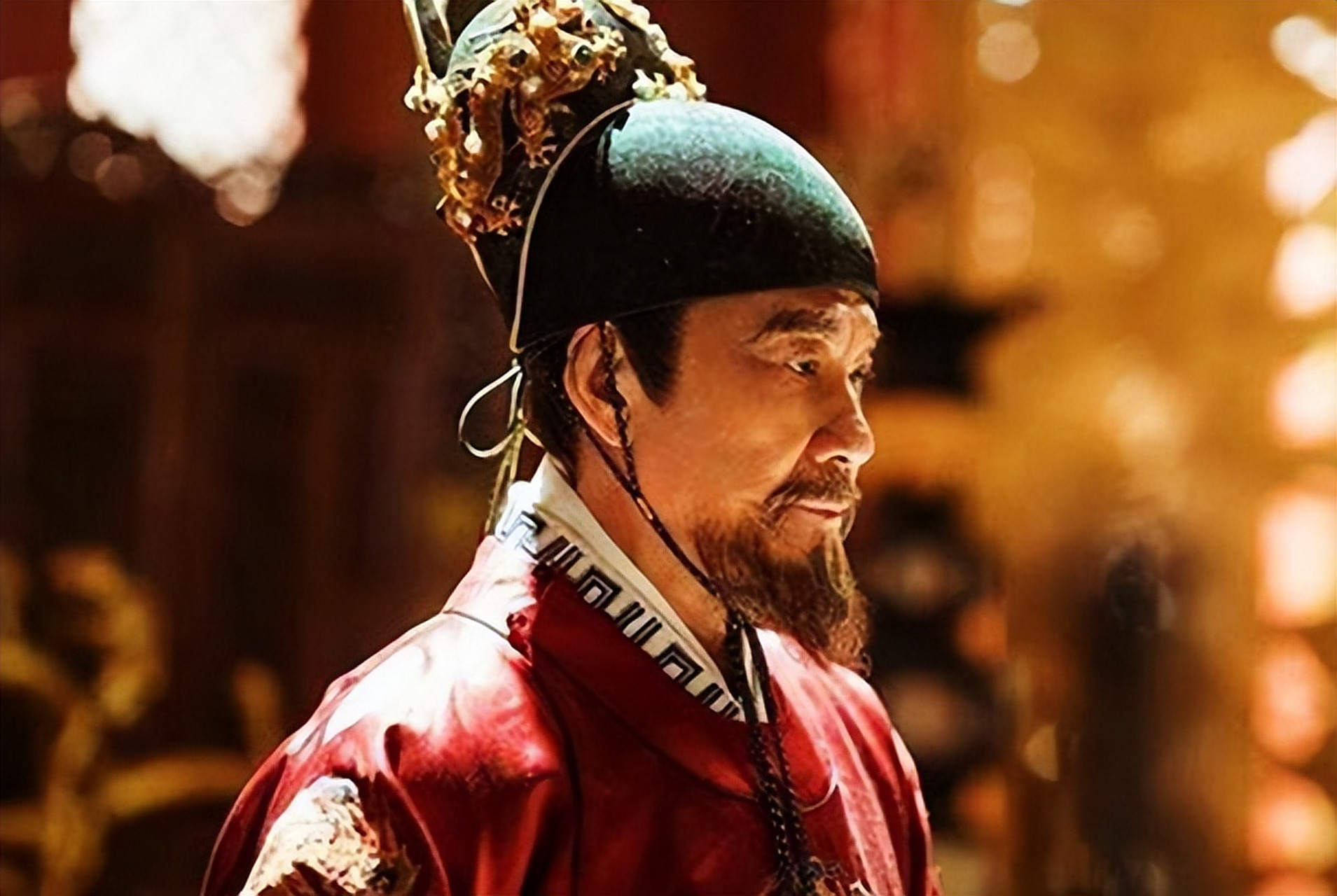 朱棣是明朝第三位皇帝,被称为"永乐大帝"