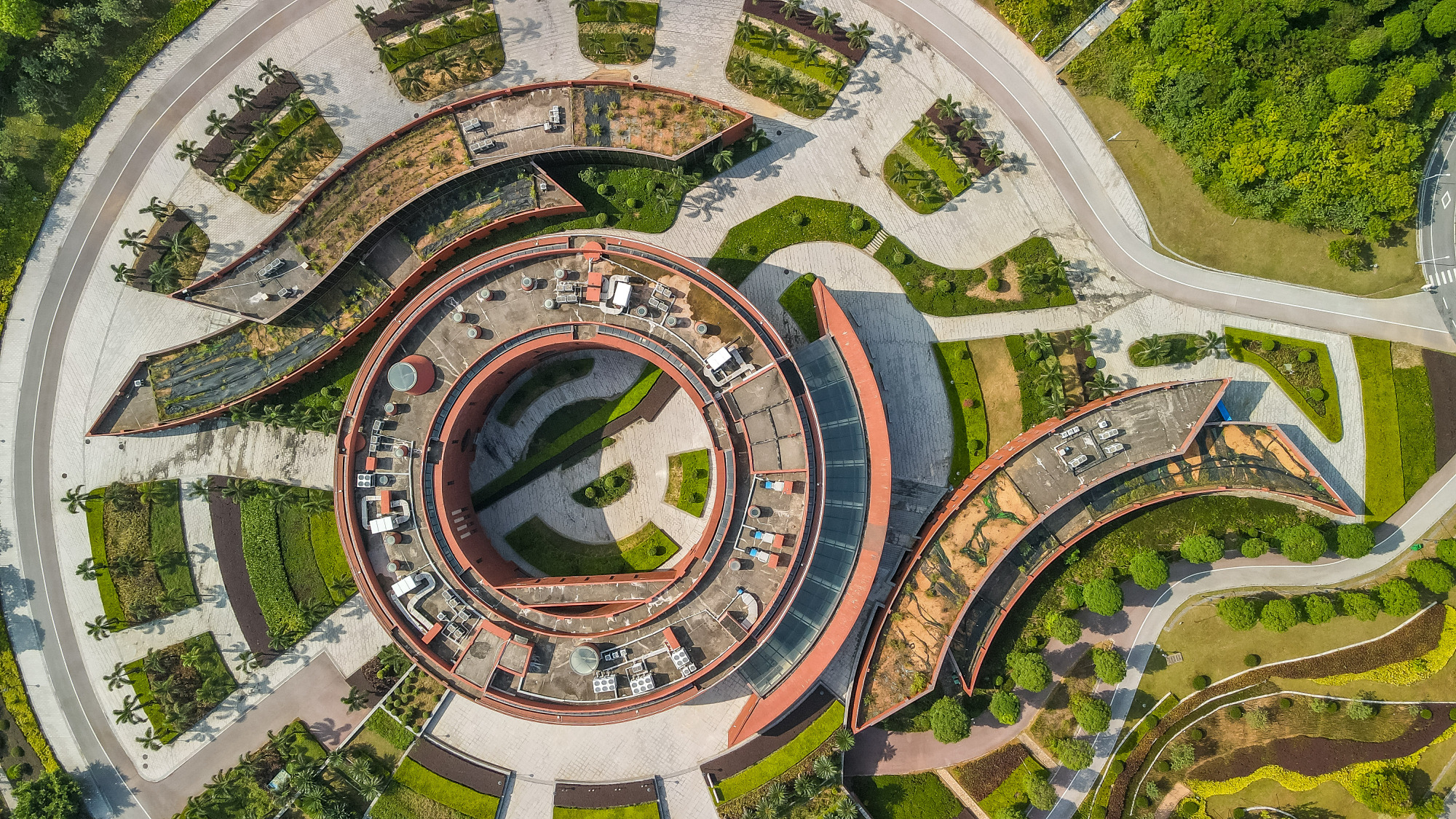 打卡新晋网红景点,钦州园博园,一园逛遍全广西