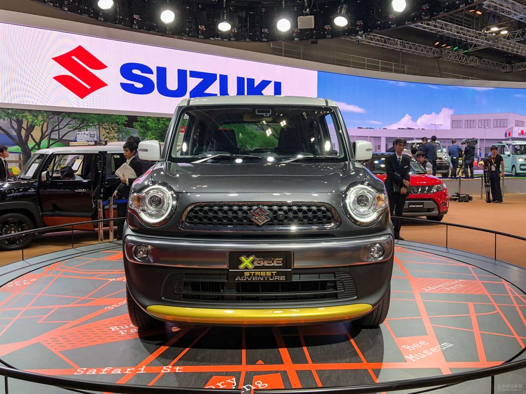0t混动 6at,2023款铃木xbee亮相