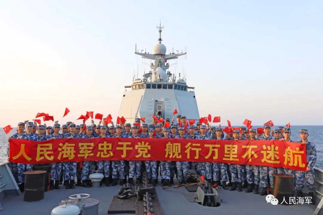 中国海军，欢迎回家!插图8