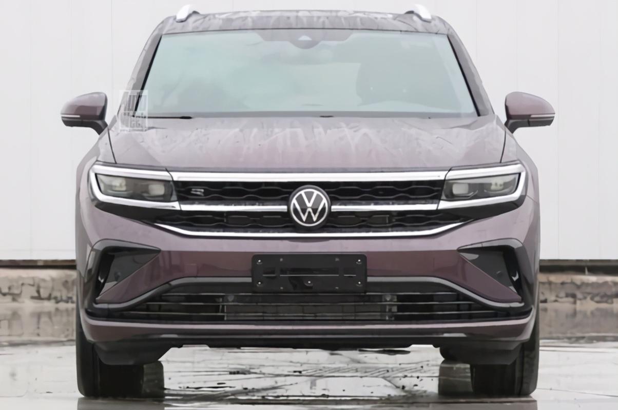 全新大众talagon上市!车长5152mm,大六座布局配v6引擎