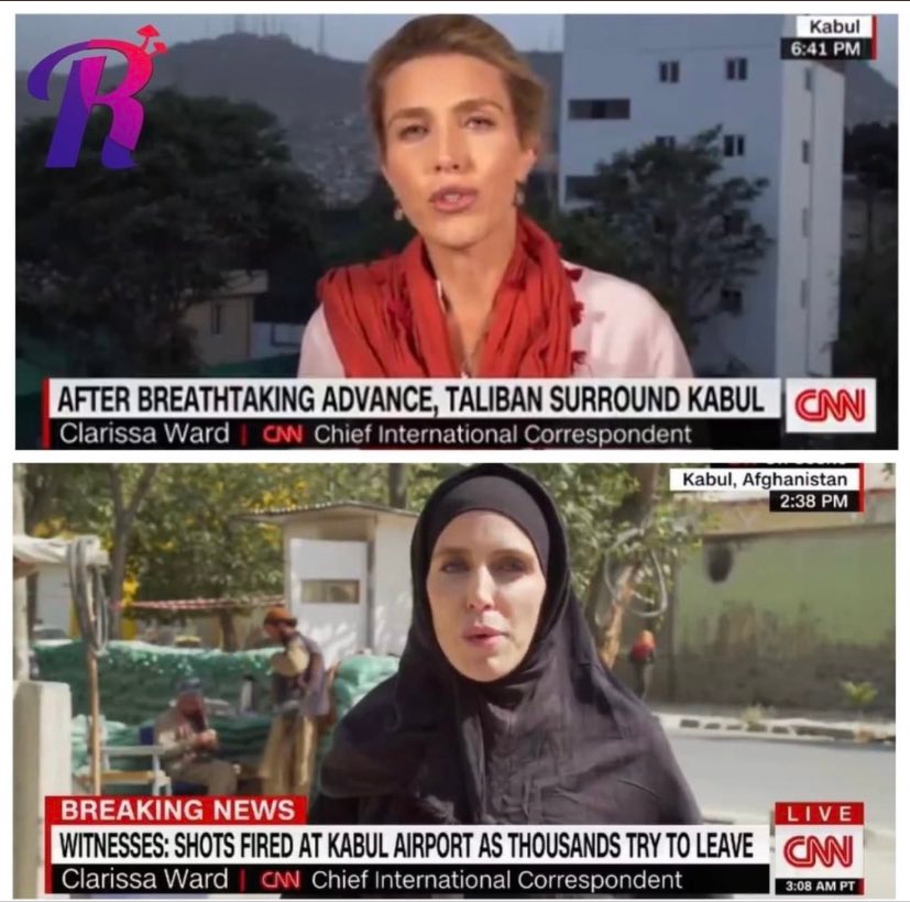 cnn女记者抹黑塔利班,结果大翻车!美国人看不下去了,痛骂造假
