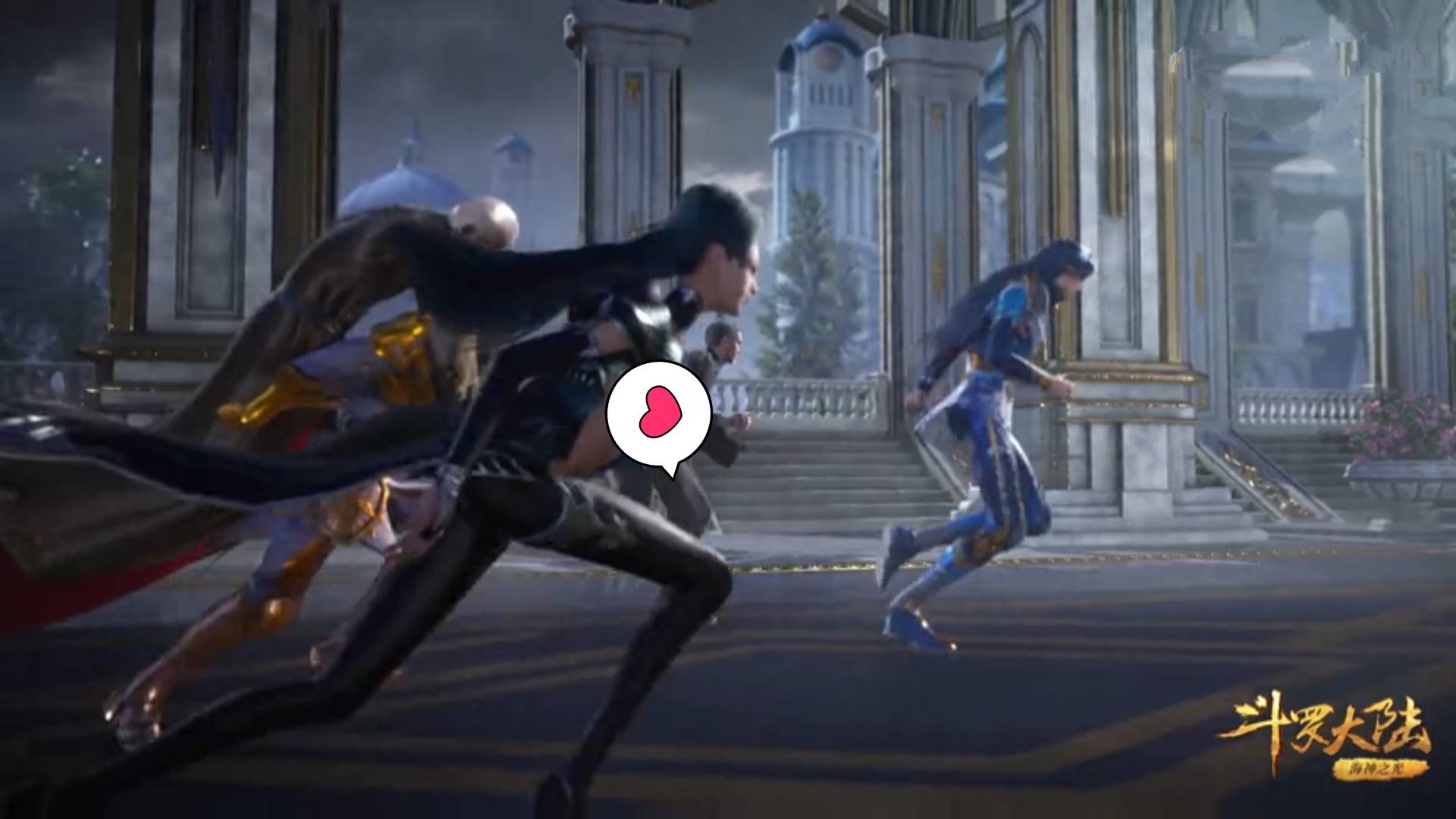 斗罗:柳二龙放大招,身材完美,一对大灯很亮眼,网友:真良心