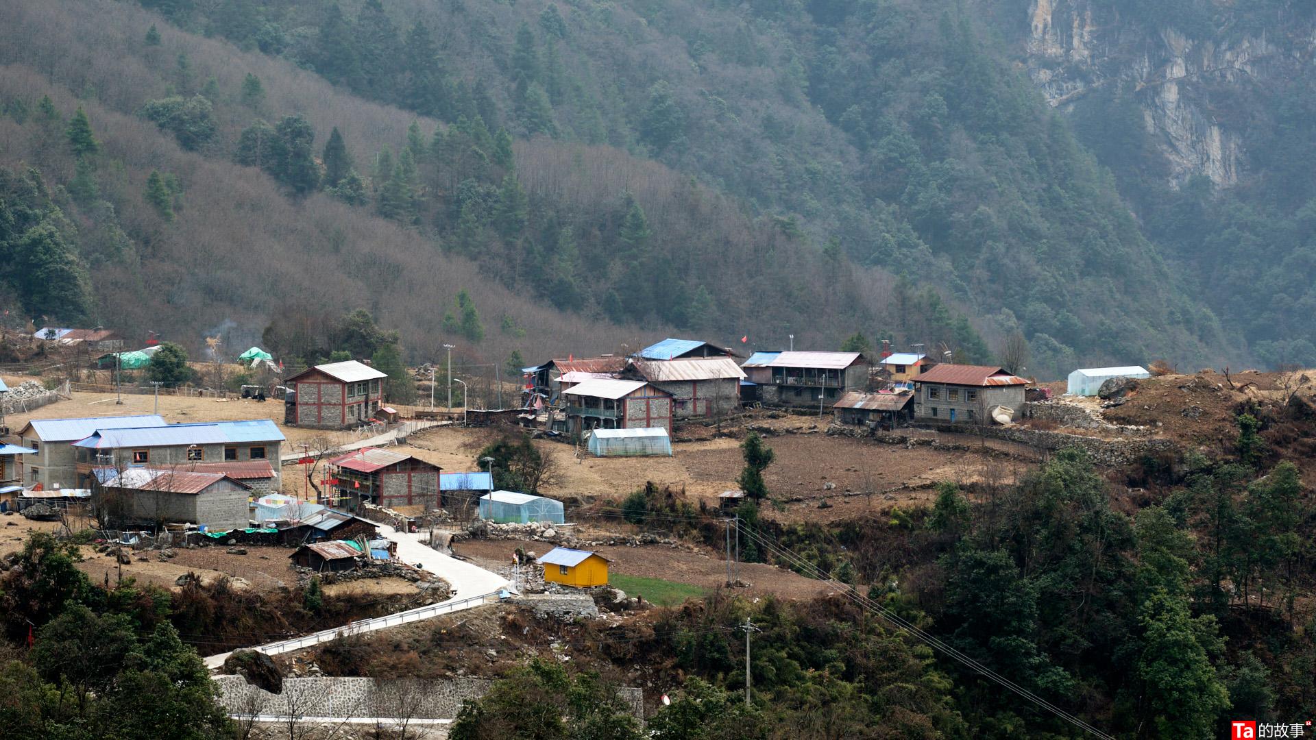 中国夏尔巴人生活的地方——陈塘镇