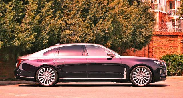 红旗h9开启"割韭菜模式",60w就能买到比bba庄严的国产豪车