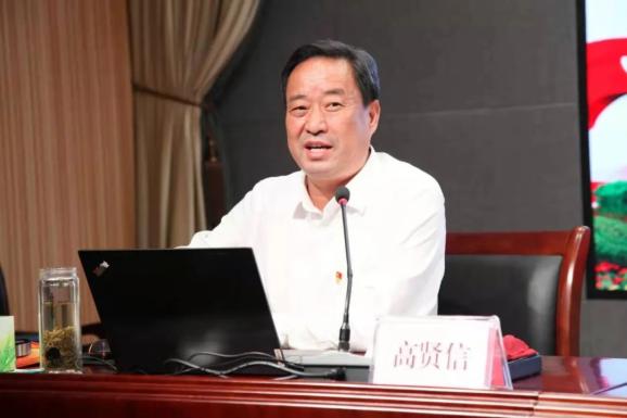 【党史学习教育】卧龙区委书记高贤信为全区领导干部讲党史学习教育专