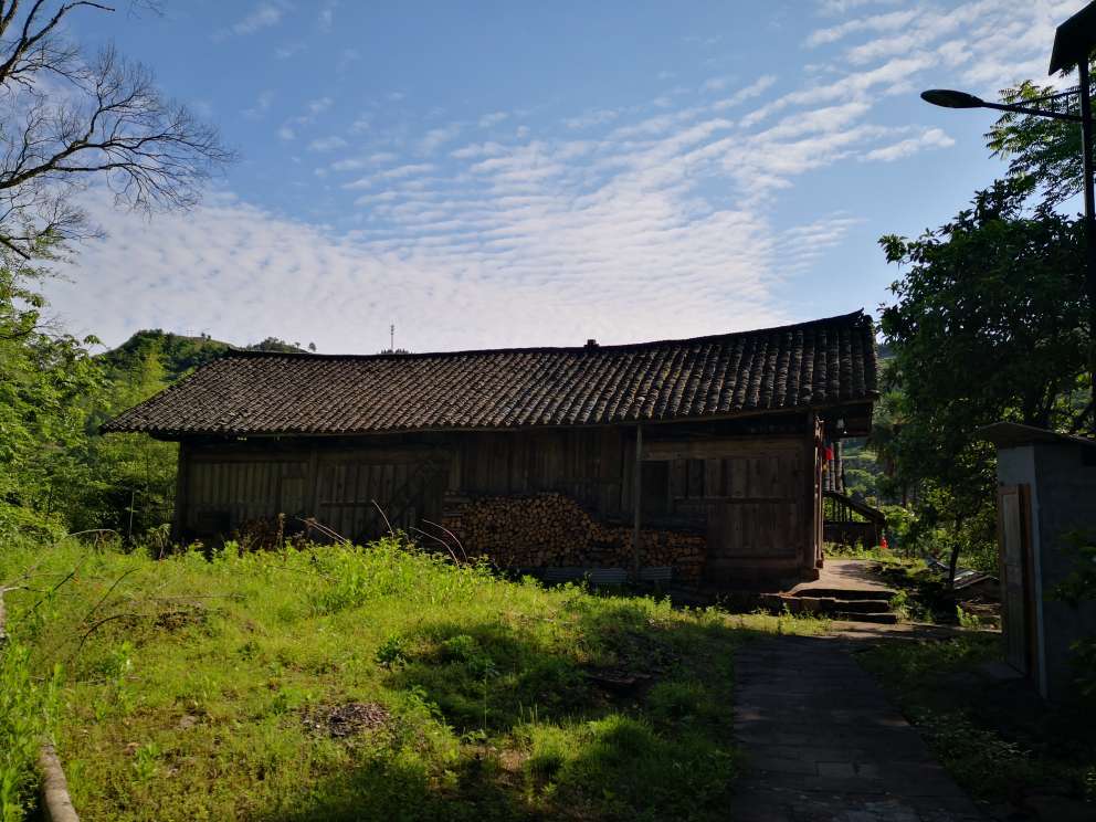 湘西古村落—吉首市河坪村