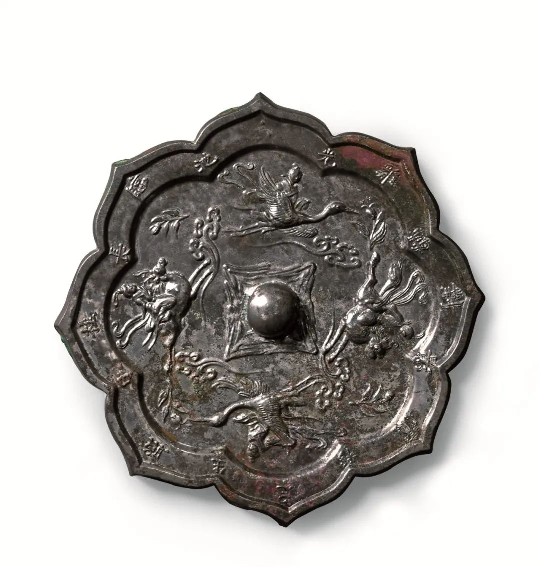 行情渐牛的铜镜收藏,2021春拍top50盘点