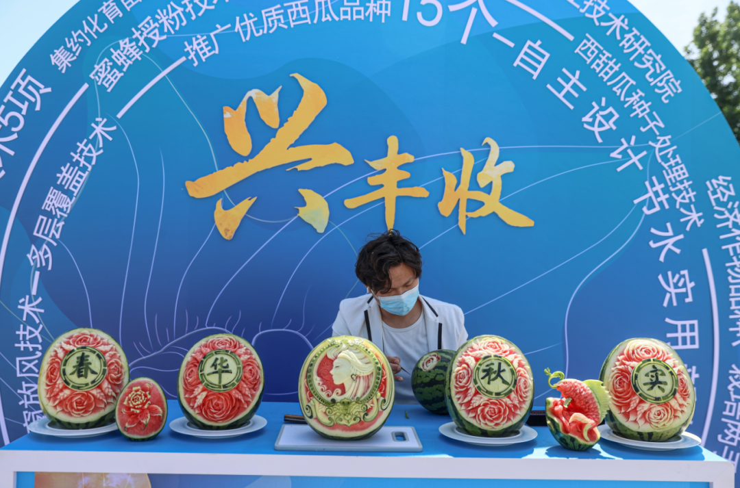 品西瓜,赏亮点,忆时光,大兴西瓜节今日线上云启幕