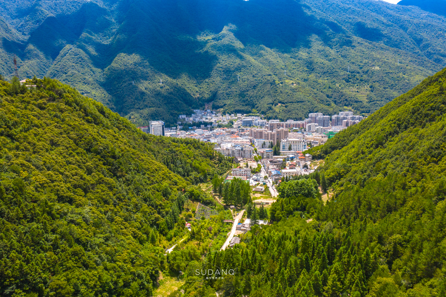 呼吸一天等于城市一年?湖北神农架真的很神奇:秘境"巴桃园"