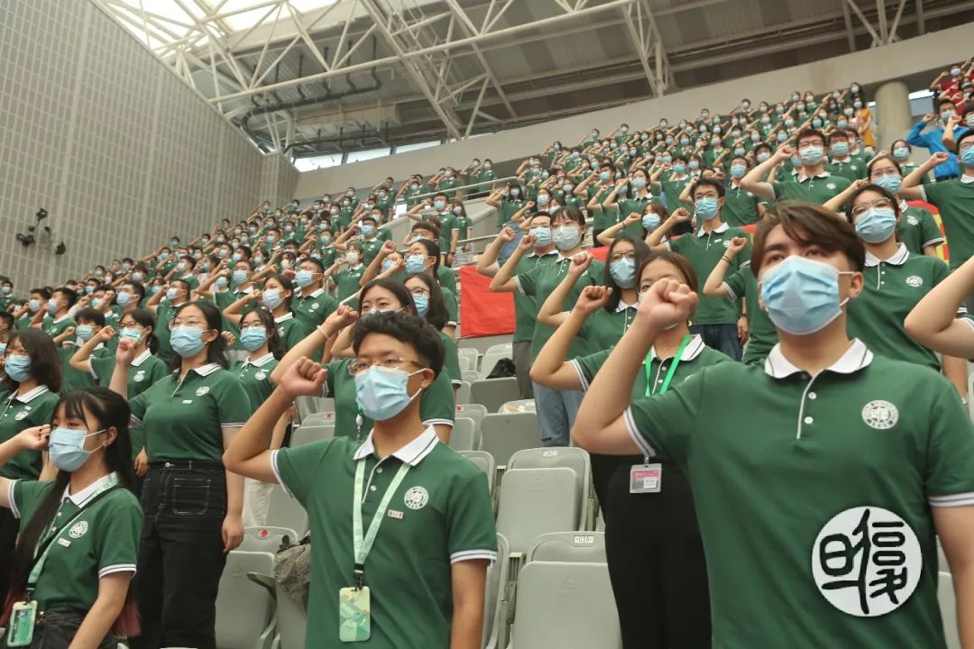 重磅!复旦大学校长许宁生在2021级新生开学典礼上的讲话(全文)