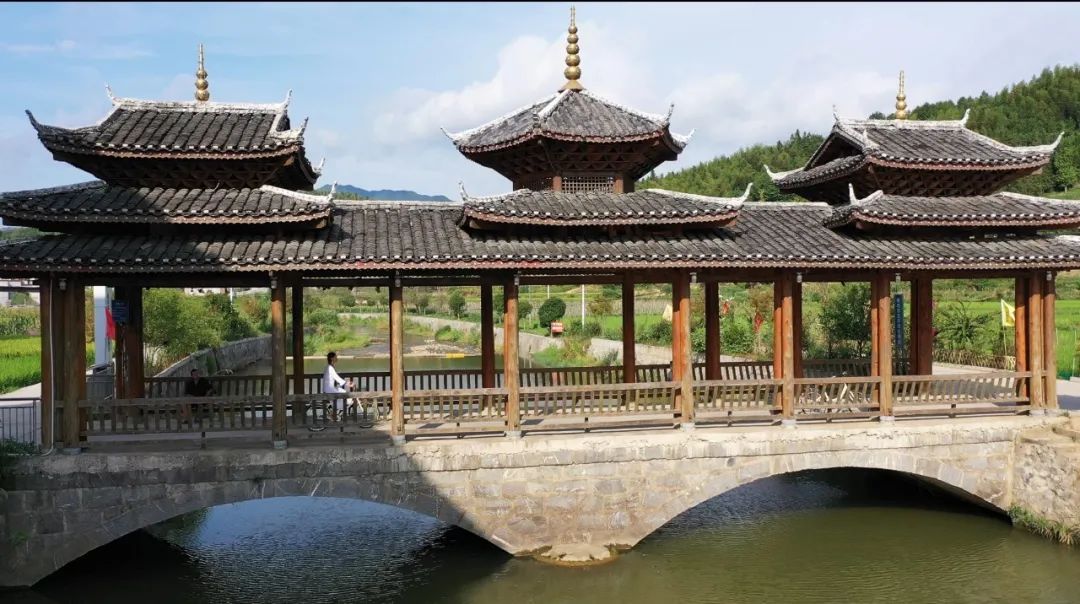 城步初秋的柳林村,美如画!