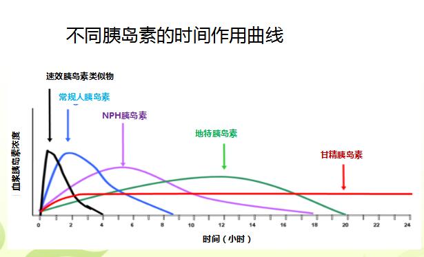 德谷胰岛素起效时间图图片