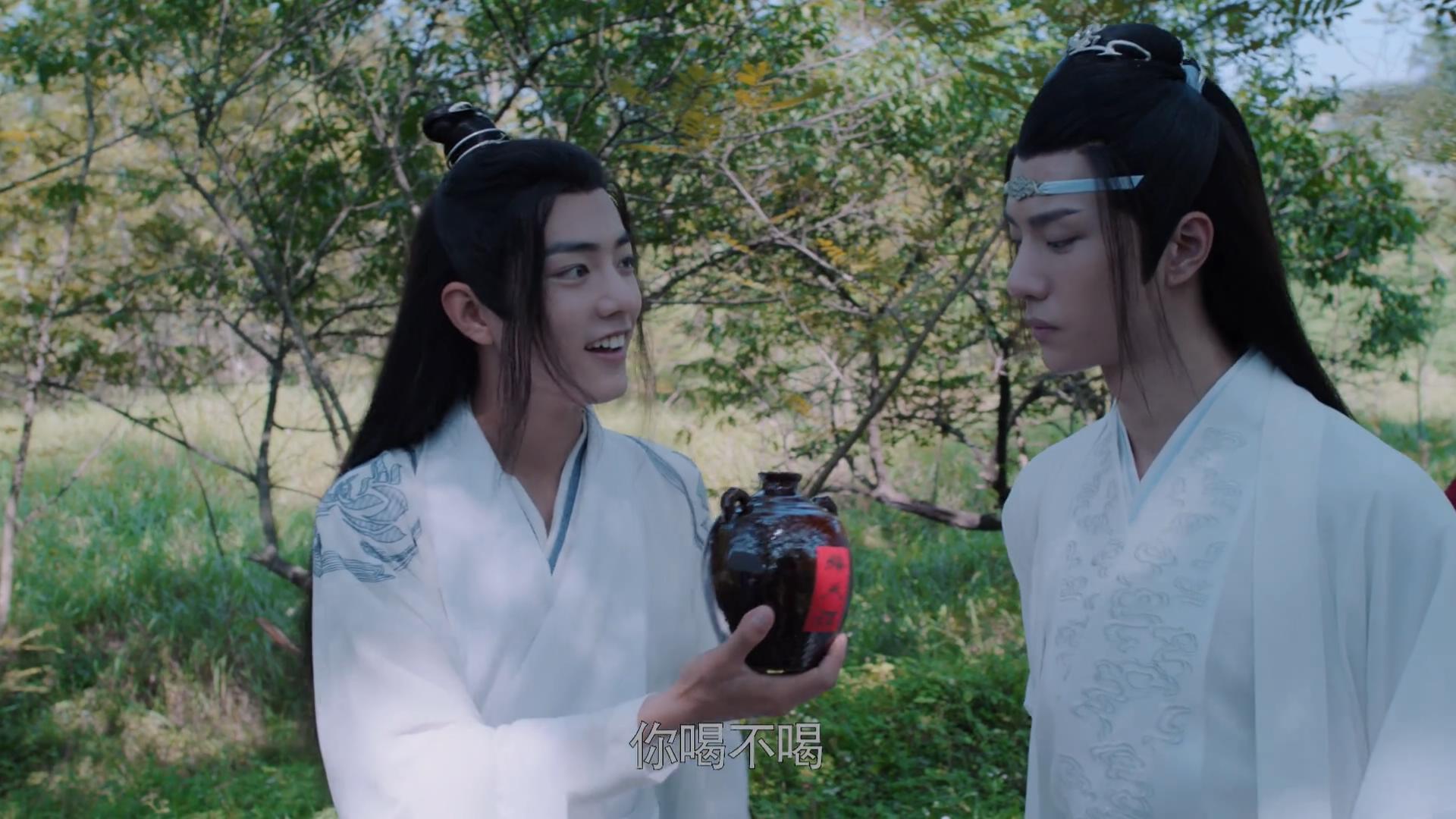 《陈情令》:魏无羡请蓝湛喝酒的执念从何而来?蓝忘机:无聊