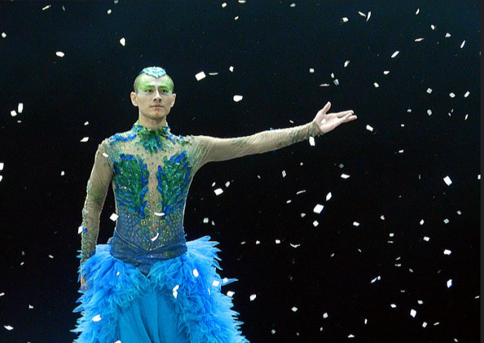 回顾第一男孔雀王迪的去世让雀之恋成了绝舞令人惋惜