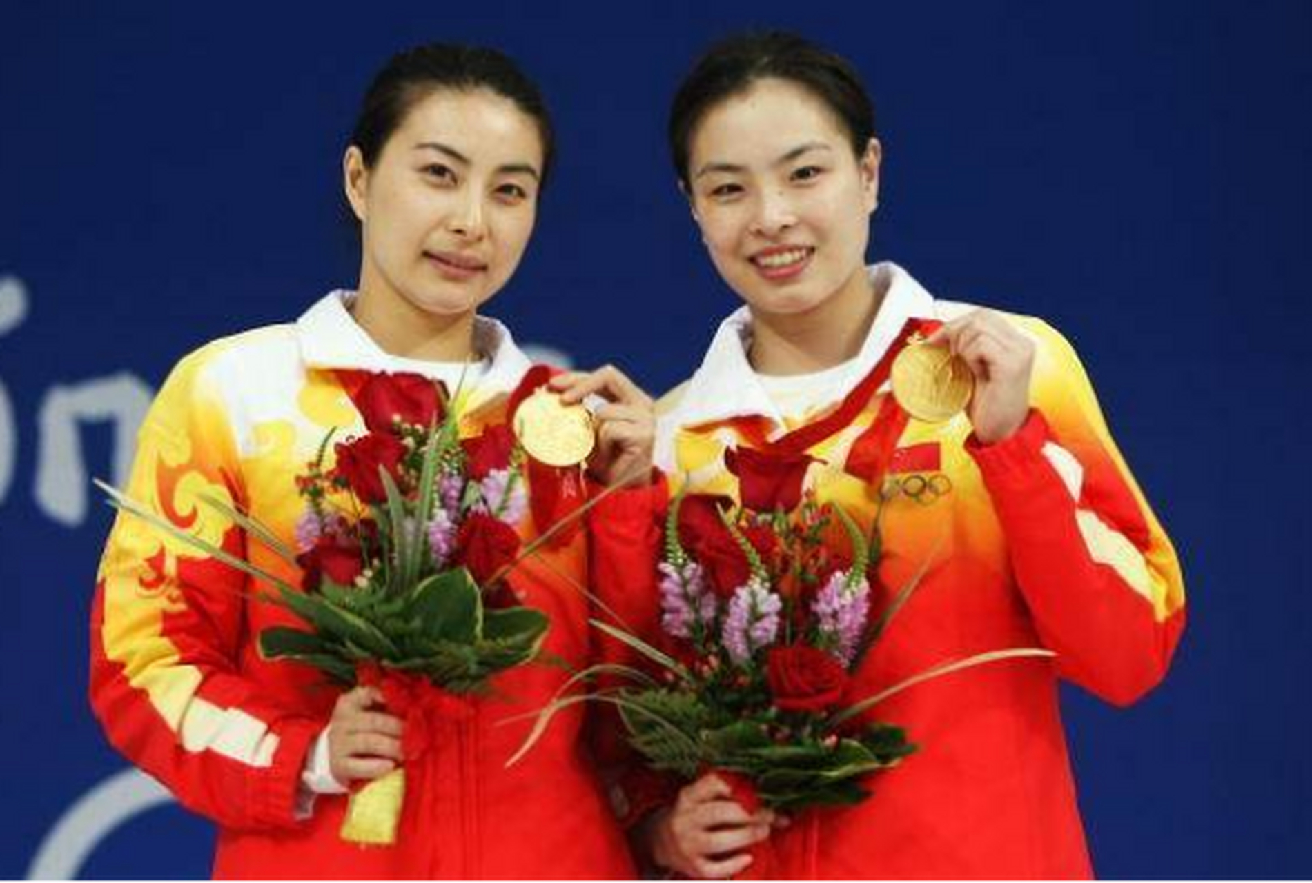 郭晶晶大婚时,想把小叔子霍启山介绍给吴敏霞:"我的小叔子看上你了