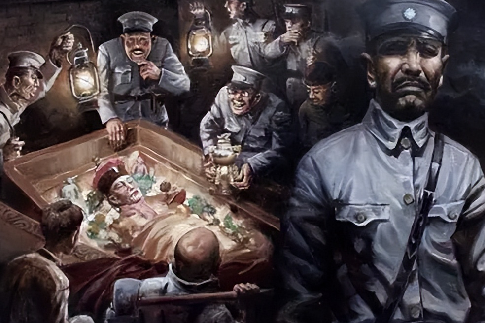 慈禧陵墓被盗,她口中价值8亿的夜明珠,现在在哪里?