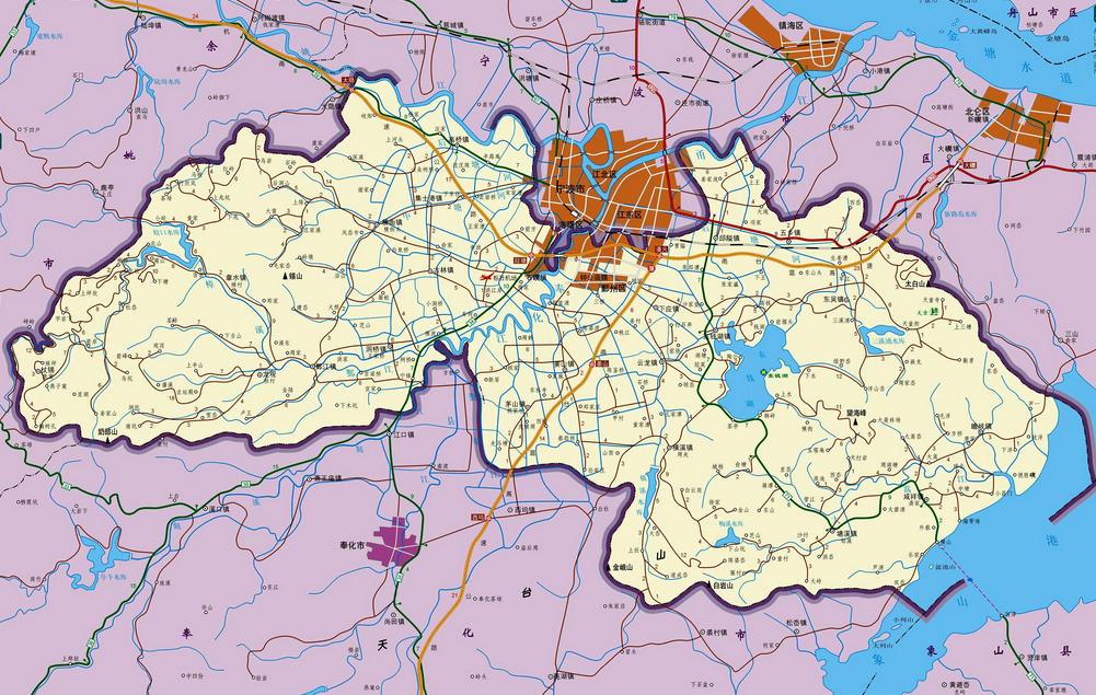 鄞州区:宁波之宝,居住首选