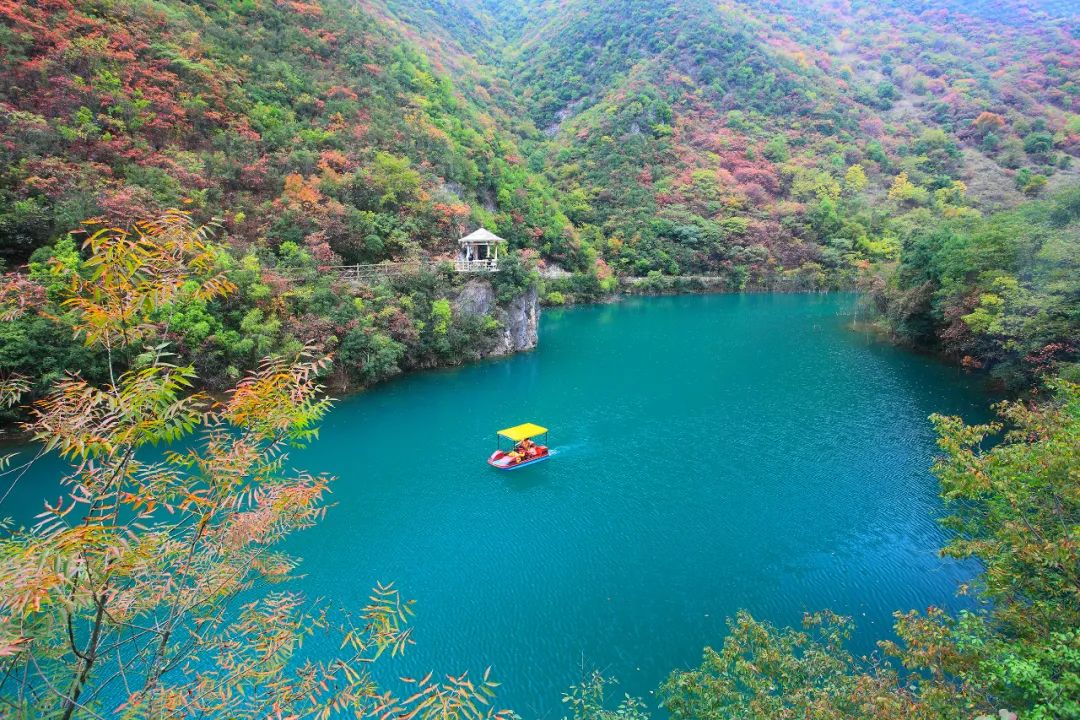 郧西旅游景点大全图片