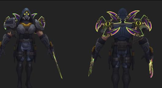 lol:新英雄samira来袭,黑玫瑰系列皮肤与至臻亚索曝光