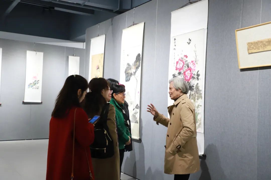 錦繡西塞——2023年湖州市女花鳥畫家作品展