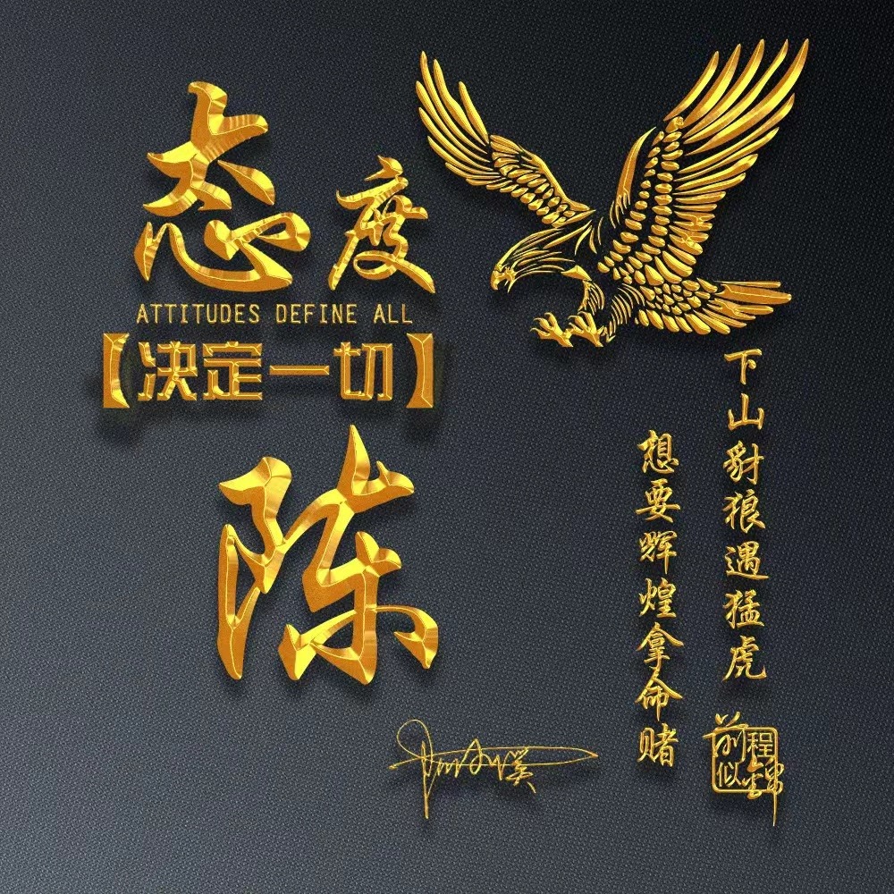 你的微信头像改换了,高清精致个性签名头像,有你的名字吗?