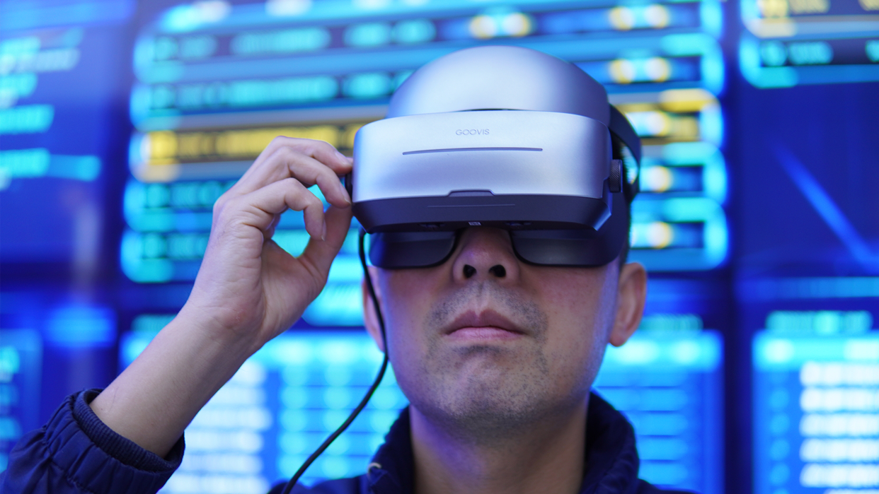 巨幕影院搬回家,goovis g3 max 头戴式显示器让你一秒入戏