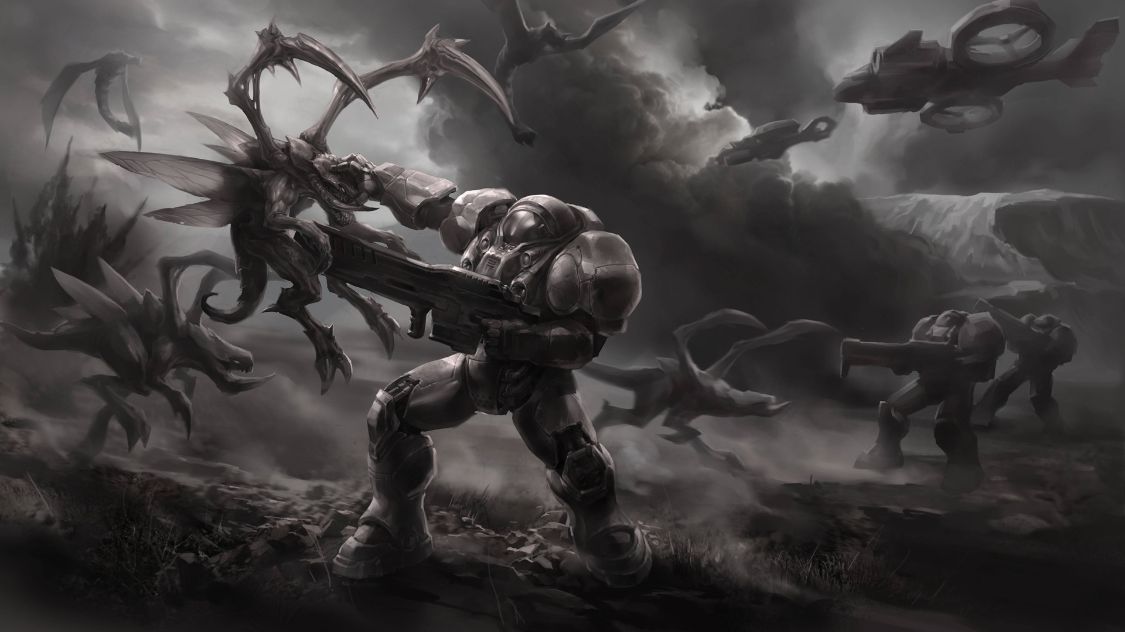 《星际争霸》人类现有的军事力量,能不能挡得住虫族的入侵吗?