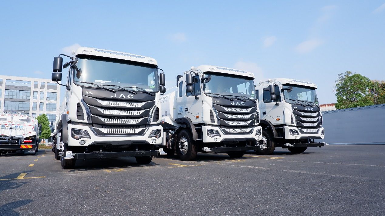 打造新能源生态的江淮重卡给行业带来哪些启发?