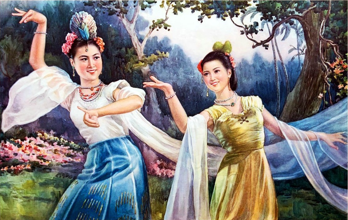 怀旧80年代的年画(2)