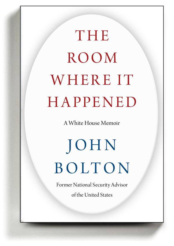 推荐博尔顿新书爆猛料：蓬佩奥偷传小纸条，吐槽特朗普说的是一坨……