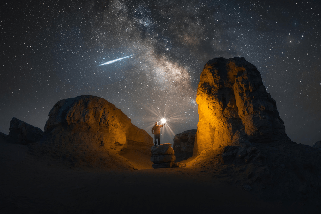 期待爆发!一起追寻划过天际的武仙座流星雨