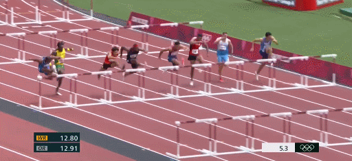 谢文骏起跑出现问题,13秒58无缘决赛,日本选手同样失利