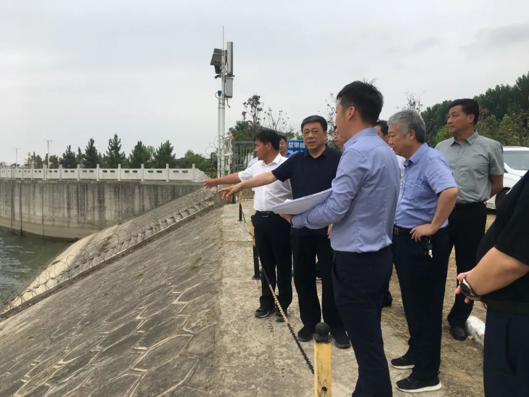 霍好胜就中心城区内河治理现场办公时要求 坚持快优省廉标准  实现