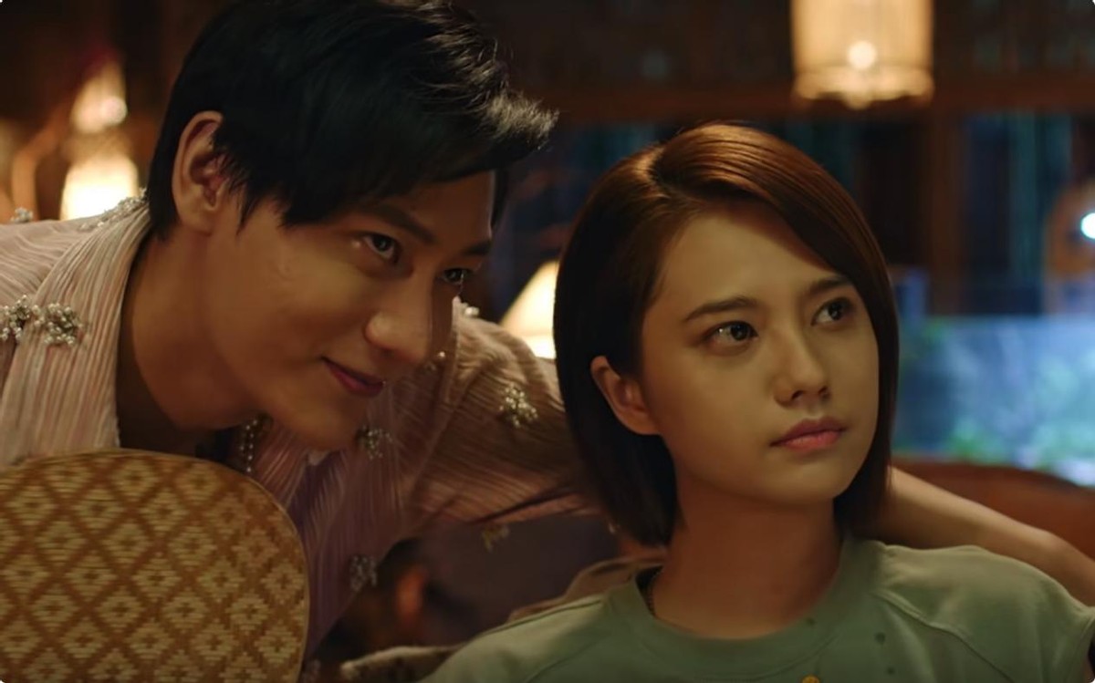 离开潘粤明张雨绮,新盗墓片上线就是榜单冠军,哪有什么不可替代