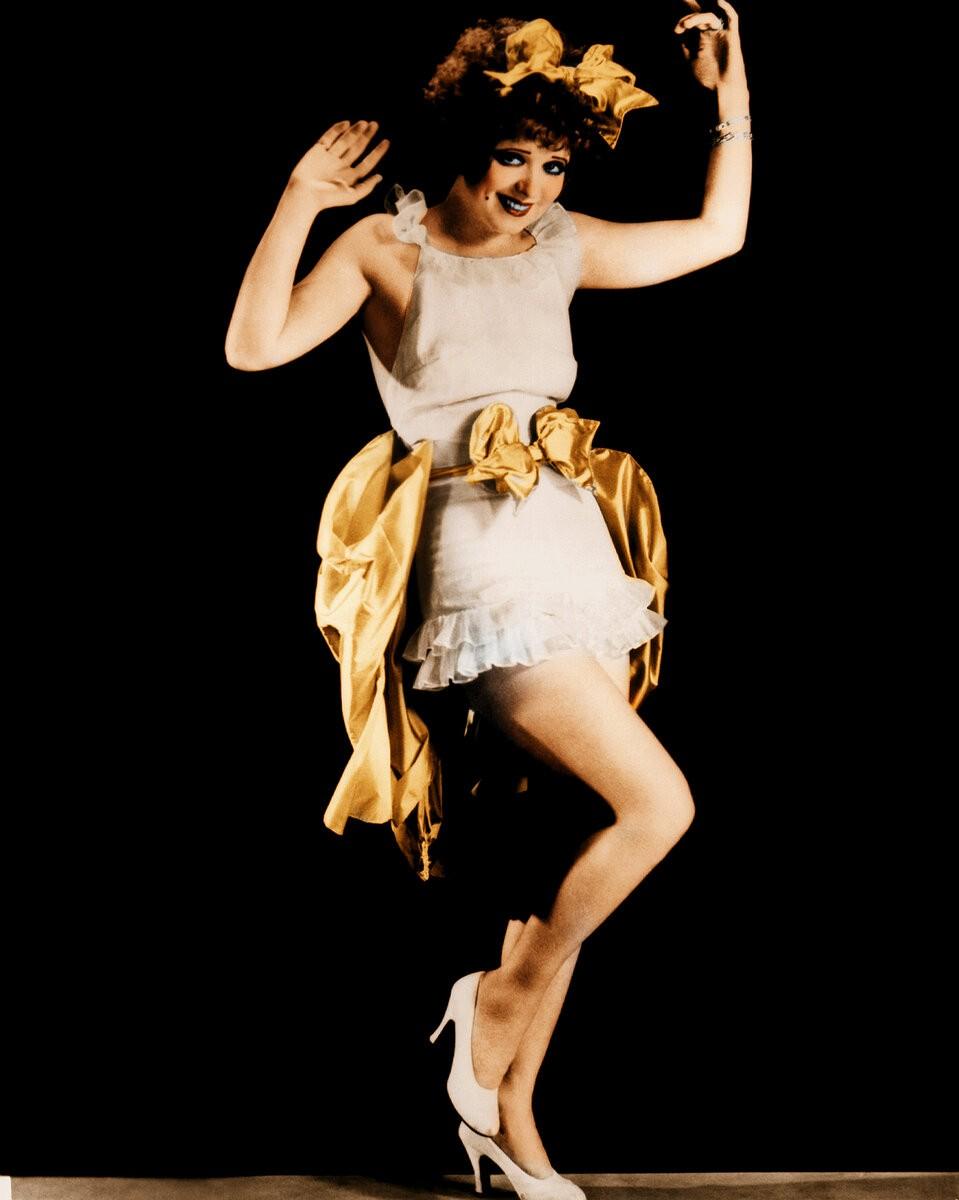 街头女孩,好莱坞明星和精神病患:传奇女星克拉拉·鲍坎坷的一生