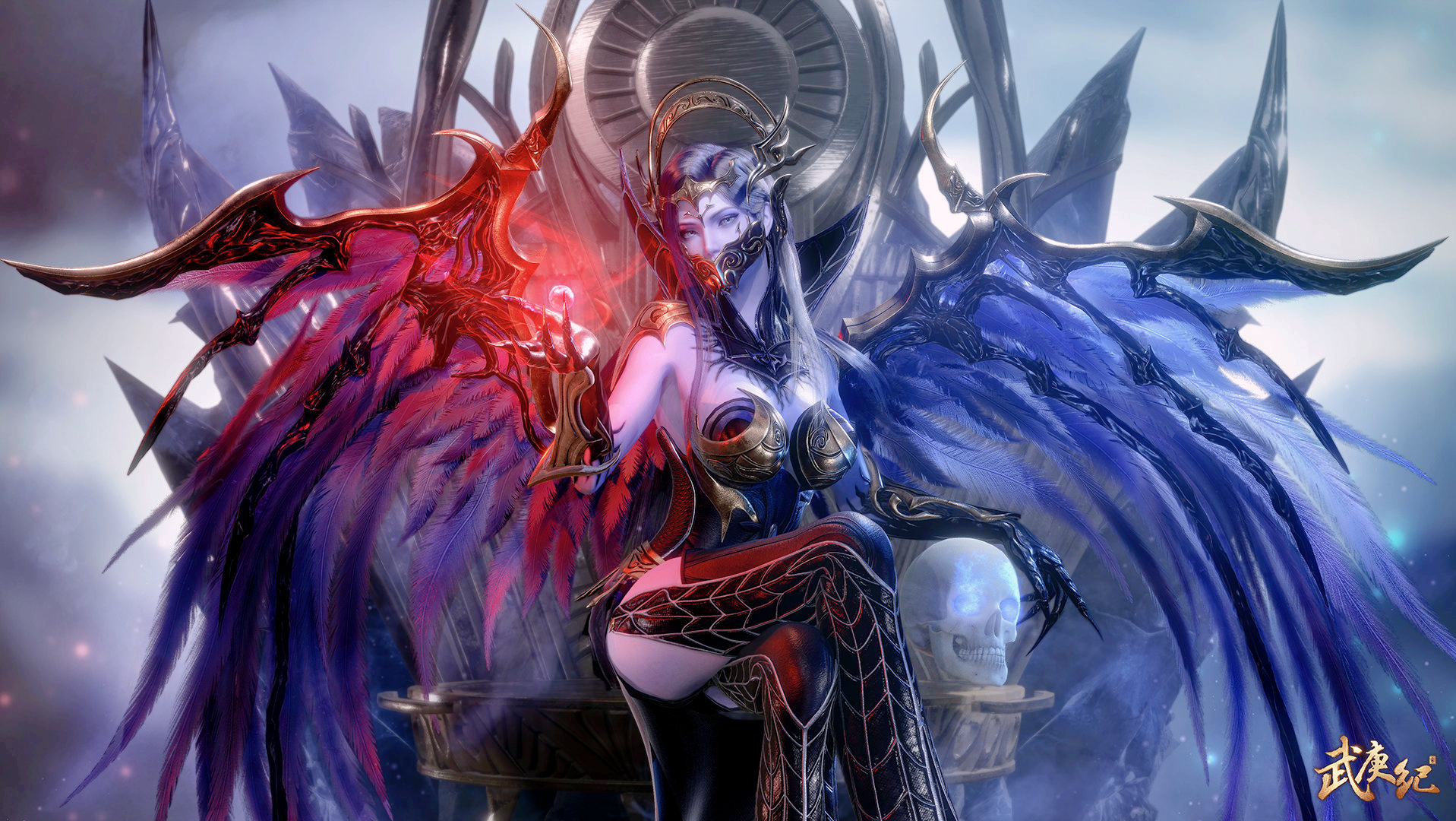 魔魂大白鲨形象曝光,"叉腿坐"太抢镜,唐三家孙媳妇有建模了