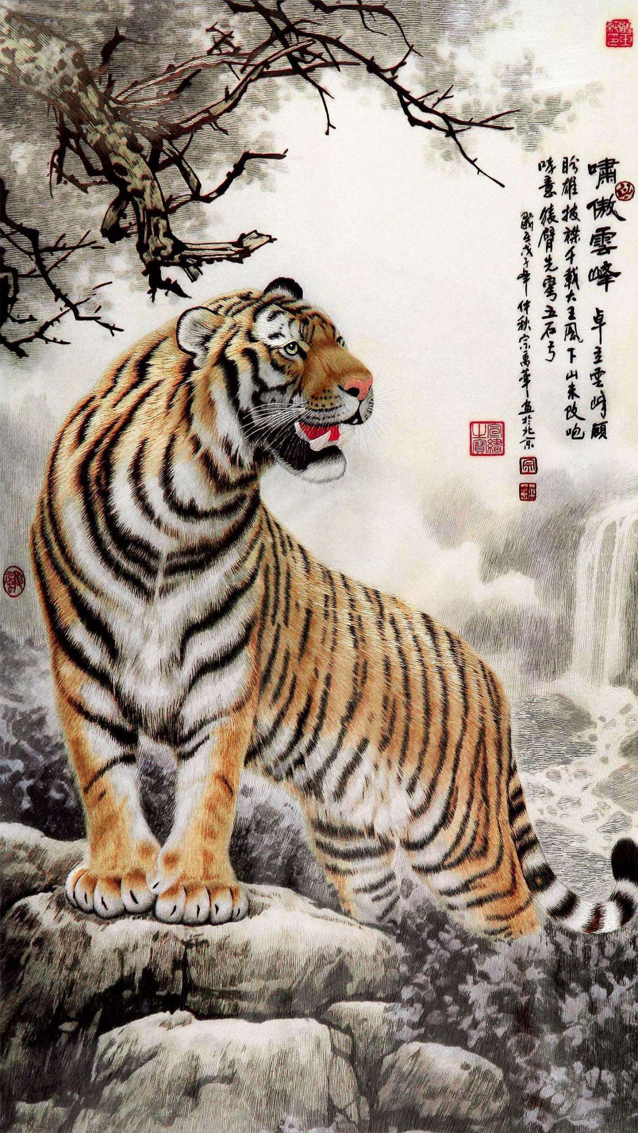 过年挂虎图镇不住!老人为什么这么说?