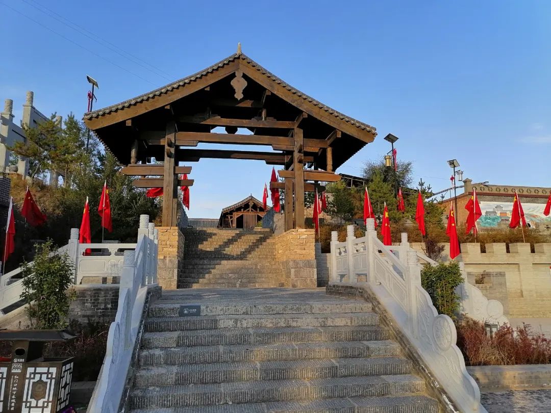 水泉红门口地下长城4a景区双节期间开城迎客