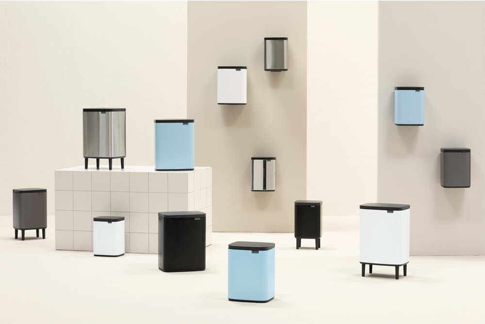 brabantia柏宾士bo家族卫生桶新品震撼来袭