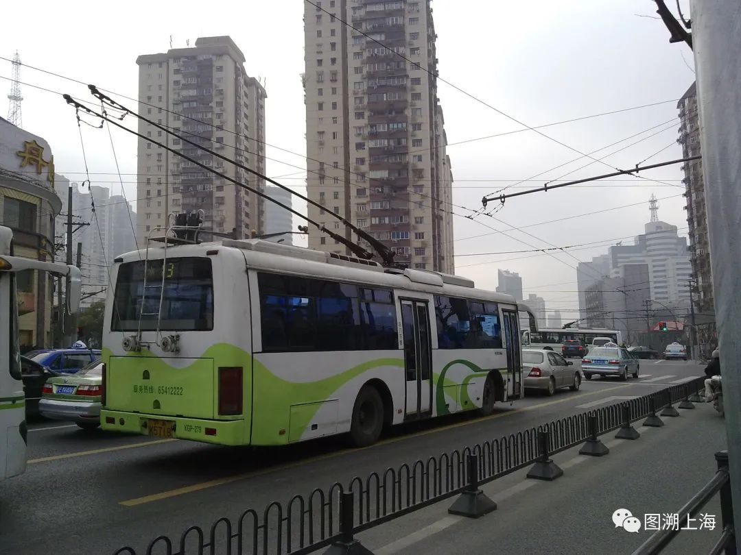 【图溯】13路电车与13座桥