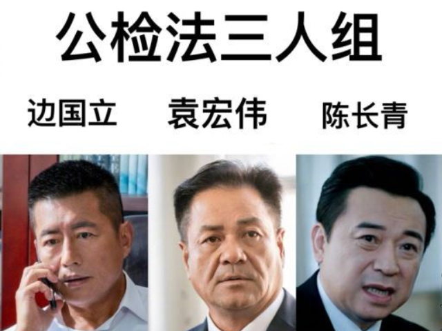 《巡回检察组》人物关系图谱!粉丝给角色分组后,剧情一目了然
