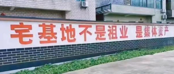 农村墙上的一句标语,寒了9亿农民的心,到底是善还是恶?