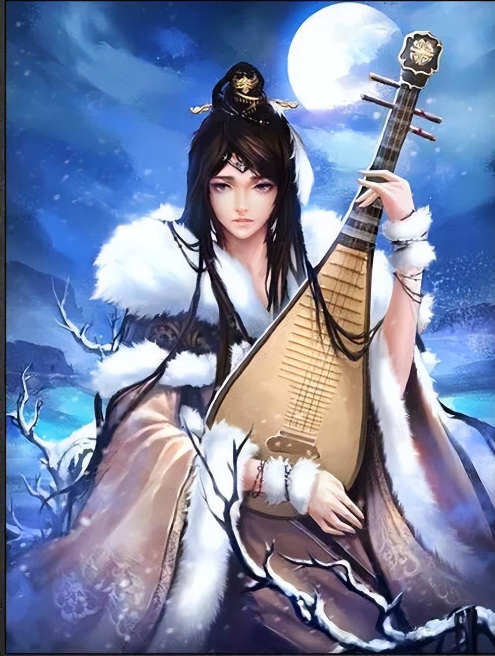 三国时期美女如云,戏说三国十大美人!小乔排不进前三