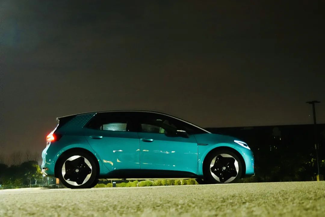 大众 id.3丨后置后驱,完美的代步车形态