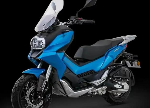 力帆新款kpv150上市,号称八项升级拥有更高可玩性,售价15999元