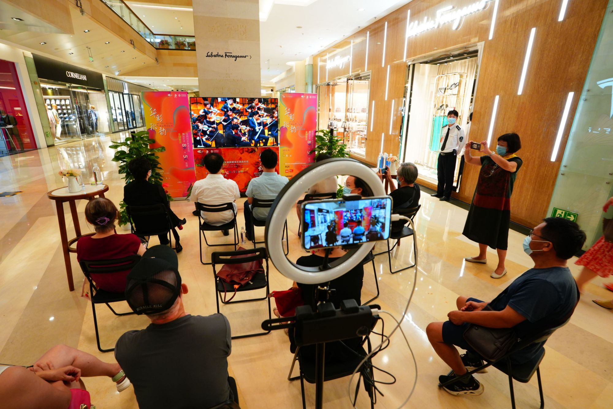 国家大剧院|“8K+5G”全球首次舞台表演传播！国家大剧院开启“华彩秋韵”线上演出