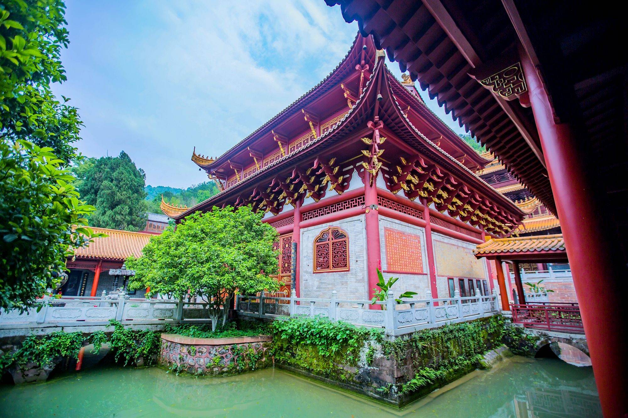 江西青原山有座净居寺,历史悠久,环境清幽,徐霞客曾来此游历!