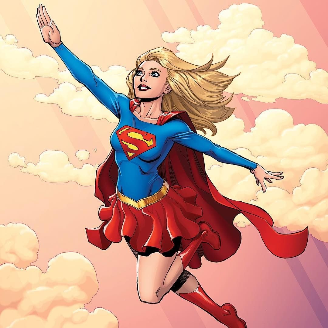 「收藏」女超人的绘画作品(30幅图片)